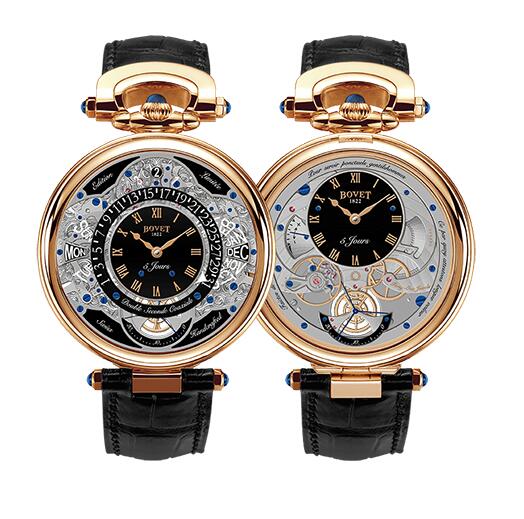 Replica Bovet Watch Amadeo Fleurier Grand Complications Virtuoso VII Retrograde Perpetual Calendar ACQPR003